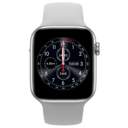 Смарт-часы JET SPORT SW-4C серебристый 453200₽