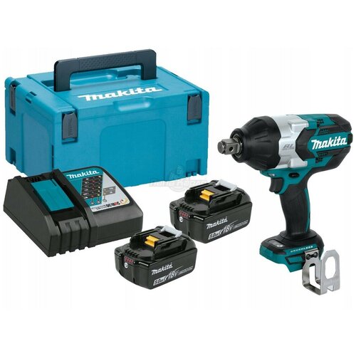 Аккумуляторный гайковёрт MAKITA DTW1001RTJ 11969000₽