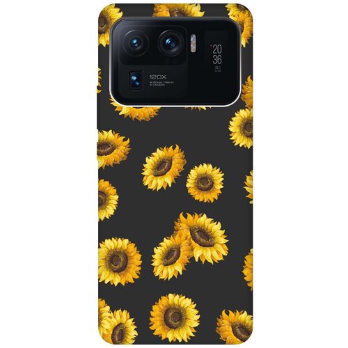  -  Soft Sense 3D  Xiaomi Mi 11 Ultra   Sunflowers