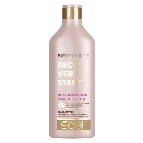 soell_шампунь 400мл_recovery start 0C4003000 .