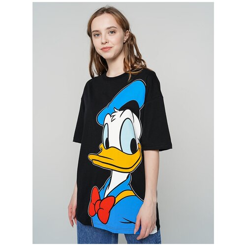 фото Футболка твое 80933 размер l, черный, women