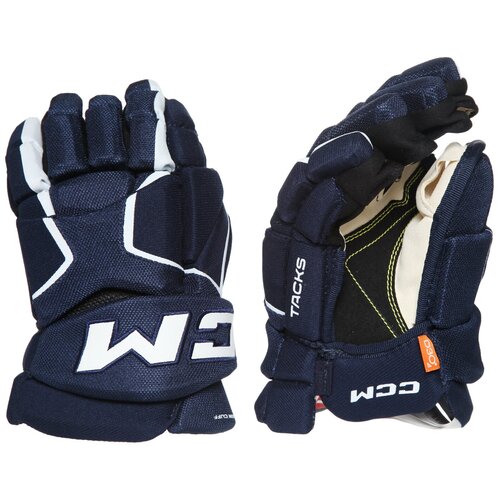 Перчатки игрока дет. HG AS580 GLOVES JR NV/WH (11) перчатки ccm tacks as 580 sr nav wht 14