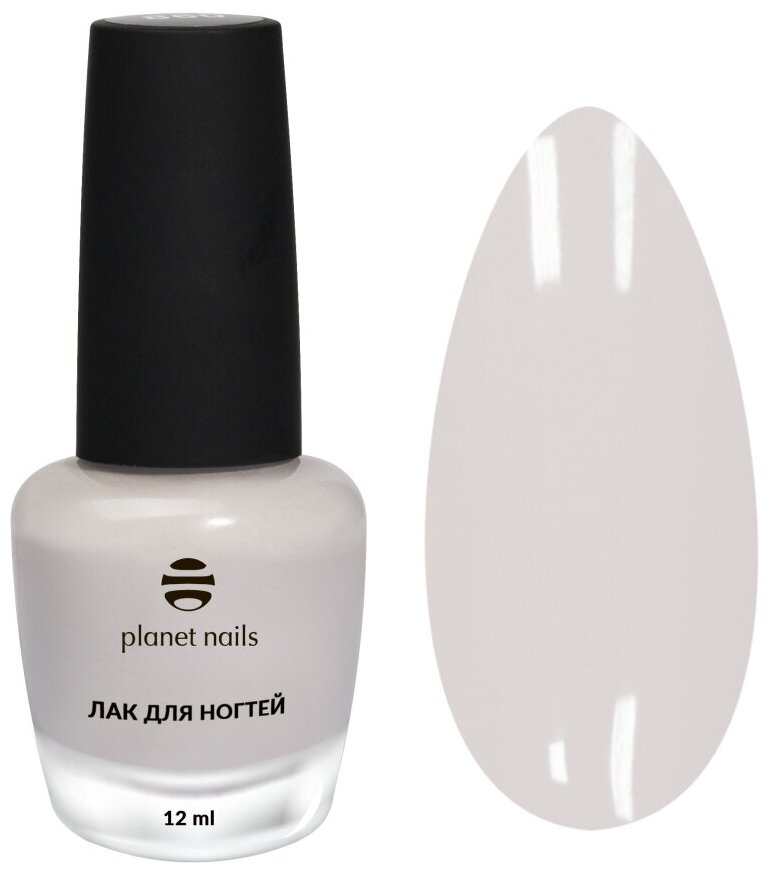 Лак для ногтей с гелевым эффектом Planet nails №860 12 мл арт.13860