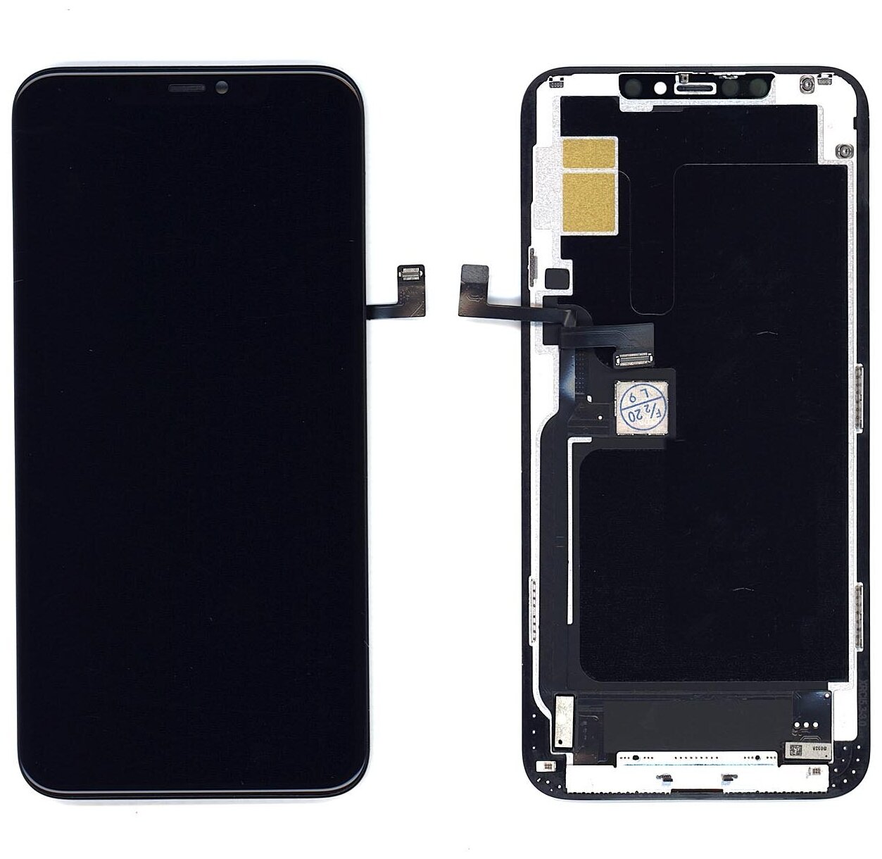 Дисплей для Apple iPhone 11 Pro Max в сборе с тачскрином (Tianma TFT) черный