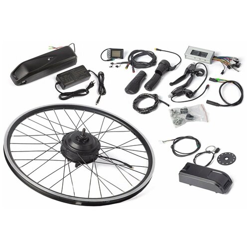 Комплект электрофикации для велосипеда Eltreco 36V 350W LCD 26