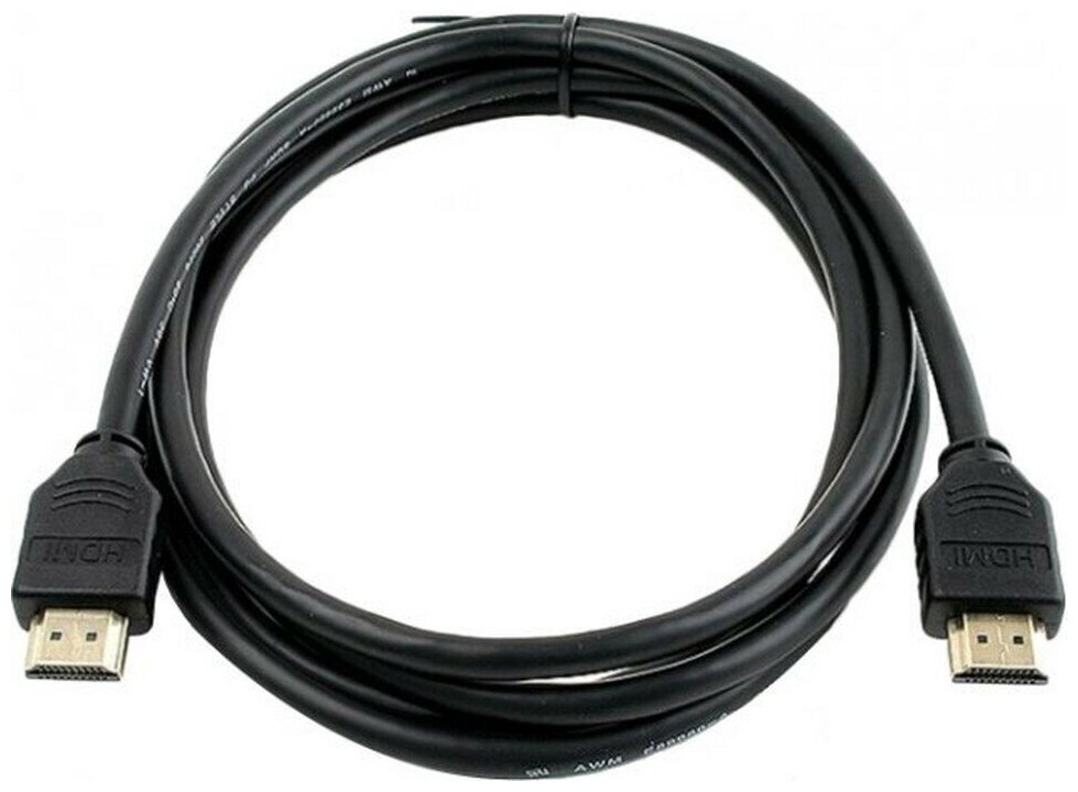 Кабель HDMI - HDMI Atcom (ver 1.4, 3 м.) Черный