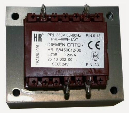 Изображение товара Трансформатор Nice TRA120.1025 для привода откатных ворот RD400KCER10 Новая модификация