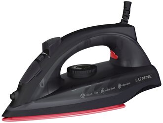 LUMME LU-IR1133A черный жемчуг утюг