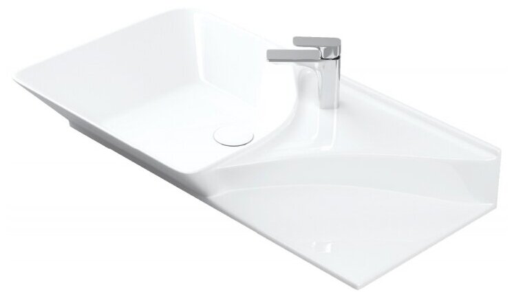 фото Раковина Sanovit Slim Synergy 80 L 3080