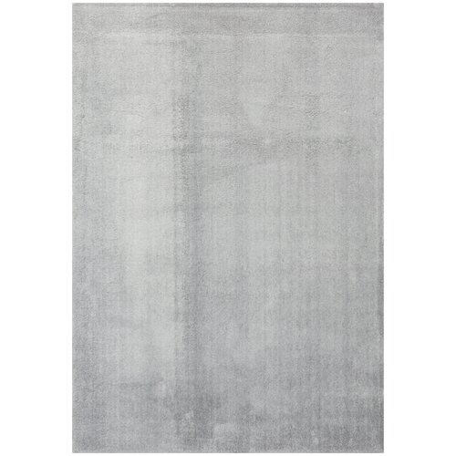 Ковер на пол в спальню, гостиную серый 0,6 на 1,15 м Airy BA001-B04