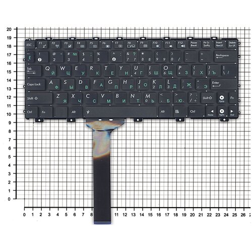 Клавиатура для ноутбука Asus Eee PC 1015 X101 черная