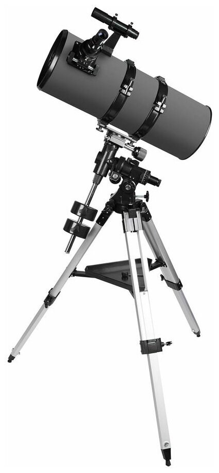 Телескоп Levenhuk Blitz 203 Plus рефлектор d203 fl800мм 406x серый/черный