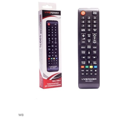 Пульт дистанционного управления для телевизоров samsung / Пульт ДУ Live-Power RM-L1088+1