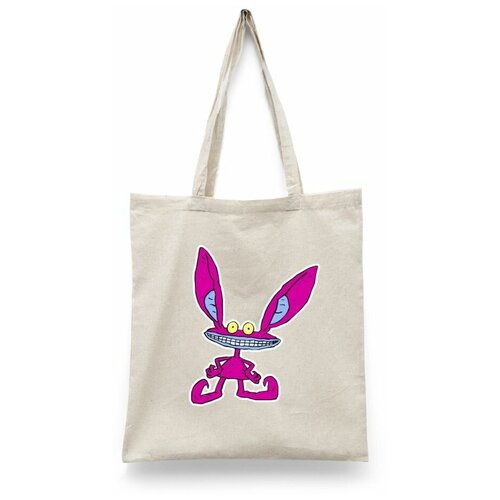 фото Сумка шоппер каждому своё, бежевый