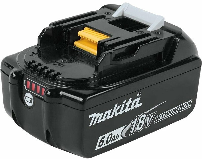 Аккумулятор Makita BL1860B 632F69-8 (18V, 6.0Ач Li-Ion)