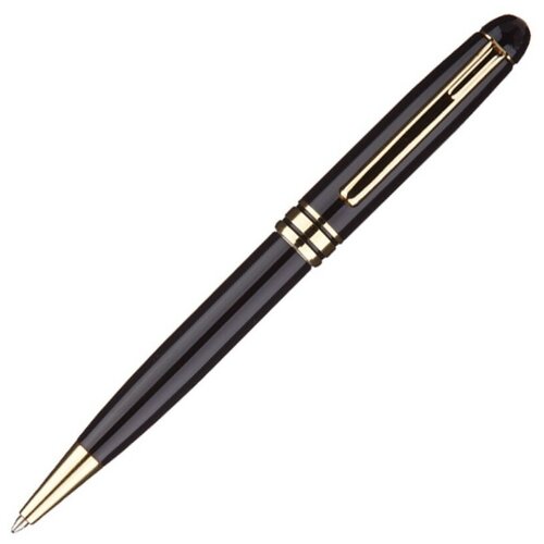 Купить Ручка шариковая VERDIE Ve-100 Luxe, корп. черн, син. черн, карт. футляр