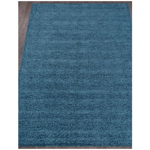Ковер SIMONE - Прямоугольник Синий, Однотонный, 19 (120 на 180)