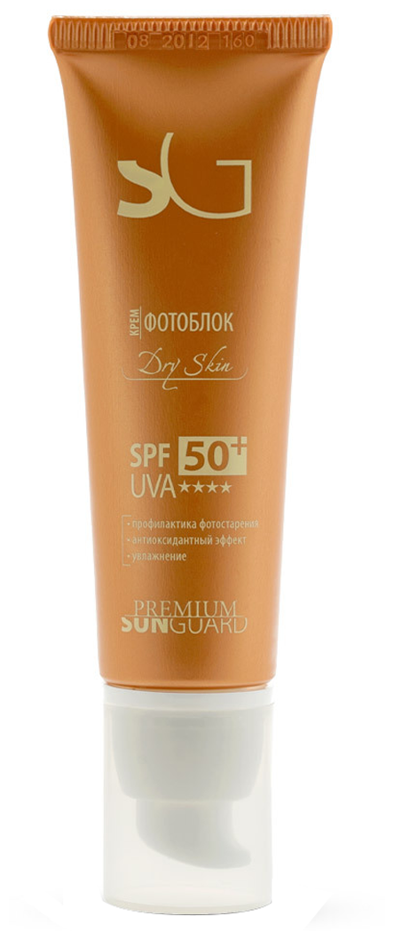 Крем фотоблок для сухой кожи SPF 50 / Dry Skin Sunguard (2021) 50 мл