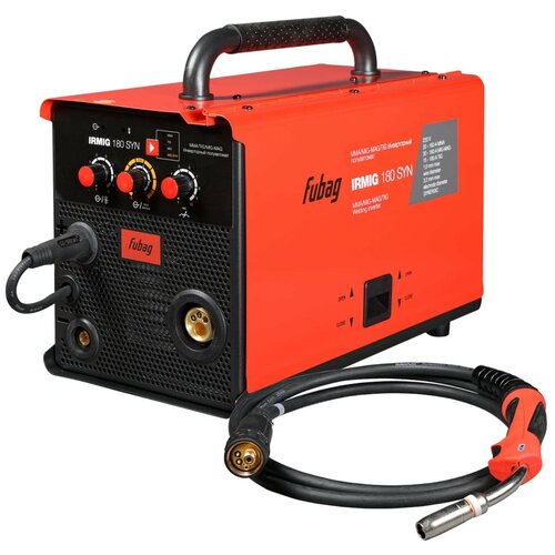 Сварочный аппарат Fubag Irmig 180 SYN 31446 горелка FB 250 3m 38443 3008000₽