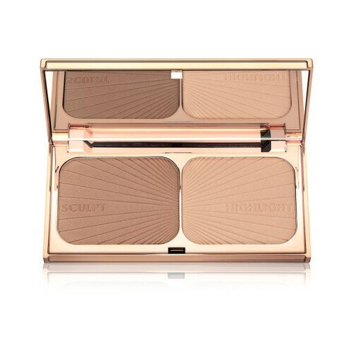 Charlotte Tilbury Палетка для контуринга Filmstar Bronze & Glow, fair to medium