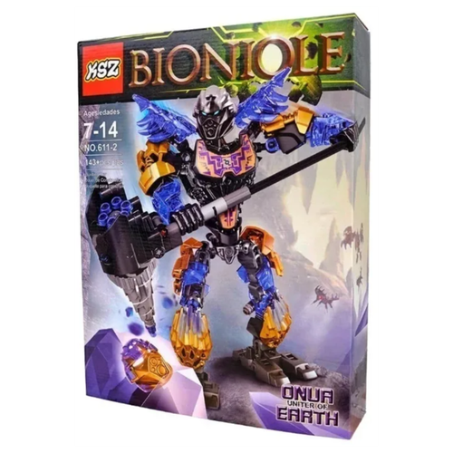 Конструктор / BIONIOLE / Онуа - Объединитель Земли/ 611-2 конструктор ksz bionicle 611 2 онуа объединитель земли
