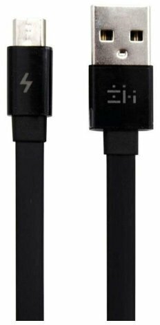 Кабель ZMI USB/Micro USB 30 см 2.1A AL610 (Black)