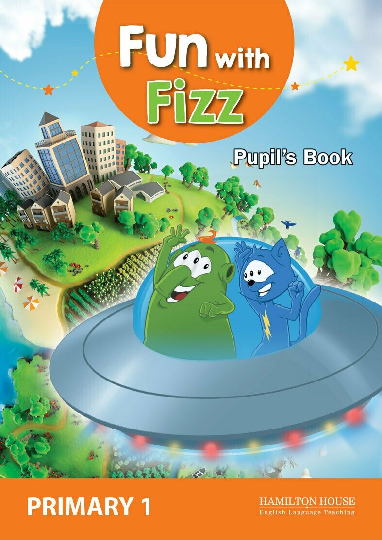 Fun with Fizz 1 Pupil's book+eBook / Учебник по английскому языку с электронной книгой и словариком Fun with Fizz 1