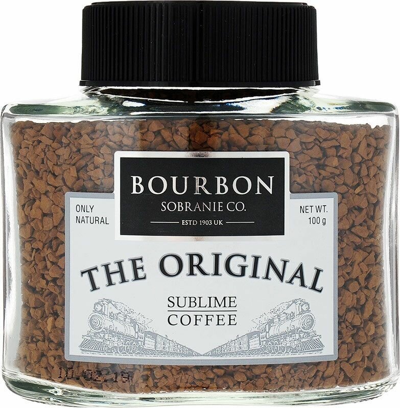 Bourbon Кофе Бурбон Ориджинал (Bourbon The Original) растворимый (100 г)