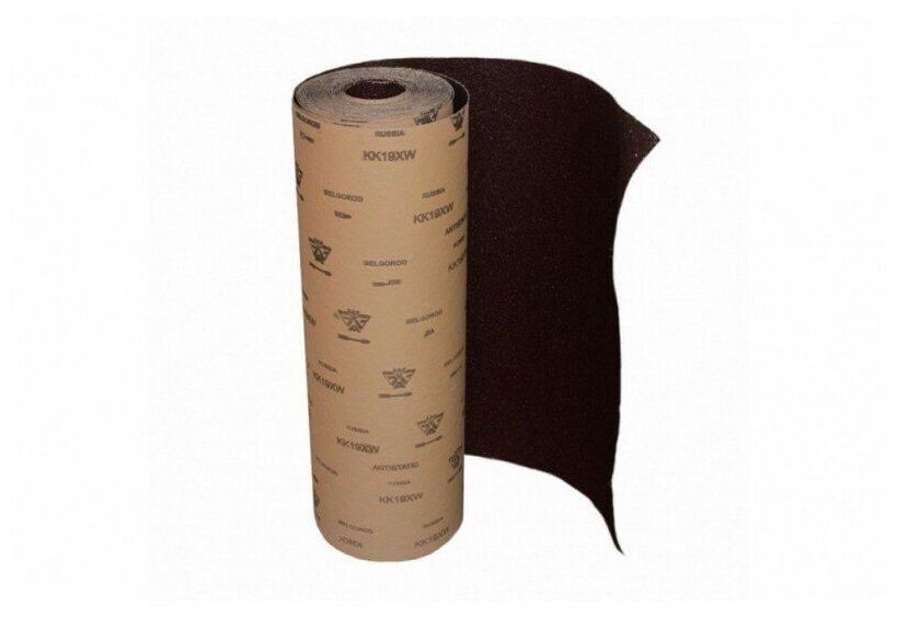Шкурка на тканевой основе (наждачная бумага) Н-32 (Р60) 1м. п,1000x800мм/Белгород - фотография № 2