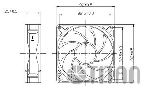 Вентилятор Titan - фото №5