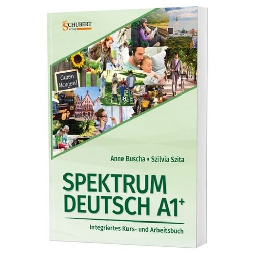 Spektrum A1 Kurs- und Arbeitsbuch mit 2CDs