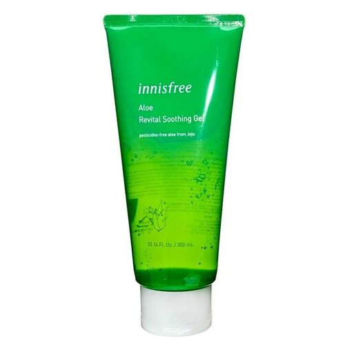 Универсальный увлажняющий гель с алоэ Innisfree Aloe Revital Soothing Gel 300мл 415₽