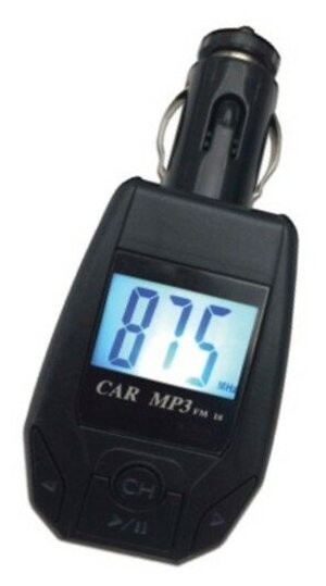 MP3 плеер + FM трансмиттер с дисплеем и пультом AVS F-462