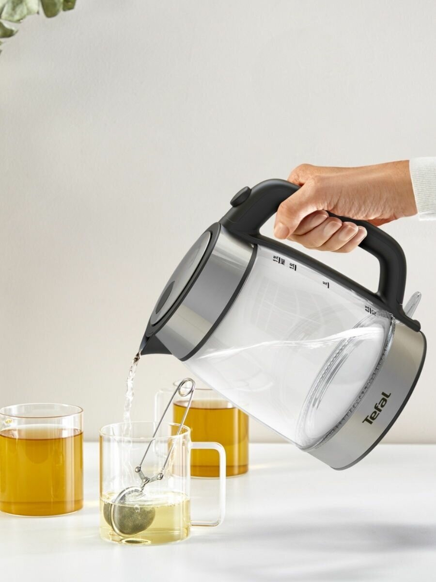 Электрочайник Tefal GLASS KI700830 - фотография № 12