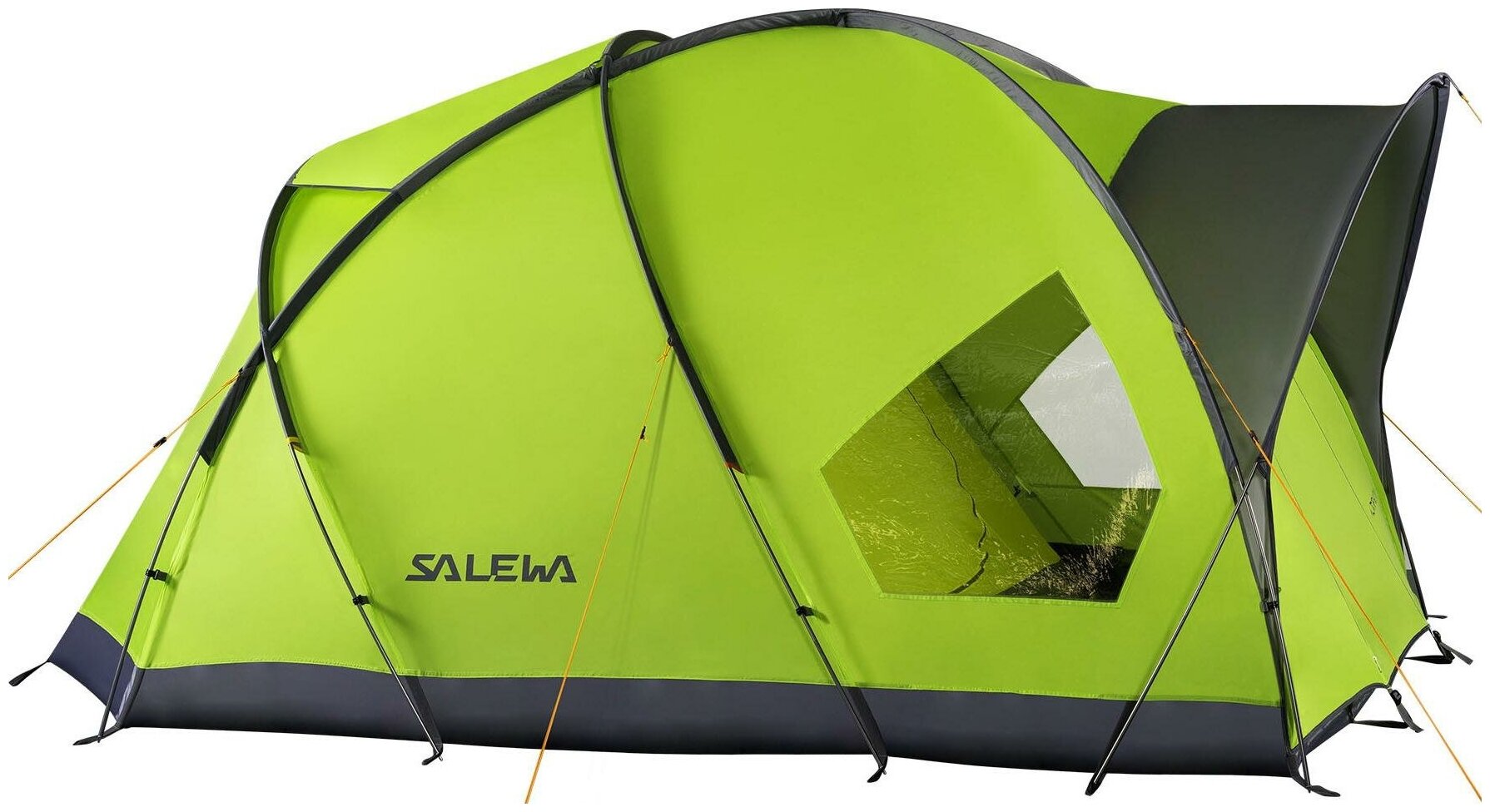 Палатка Salewa Alpine Hut Iv Tent Cactus/Grey