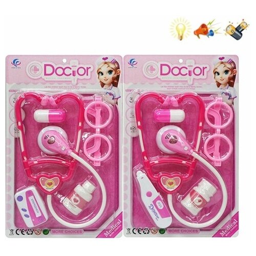 фото Набор доктора shantou звук, свет shantou gepai