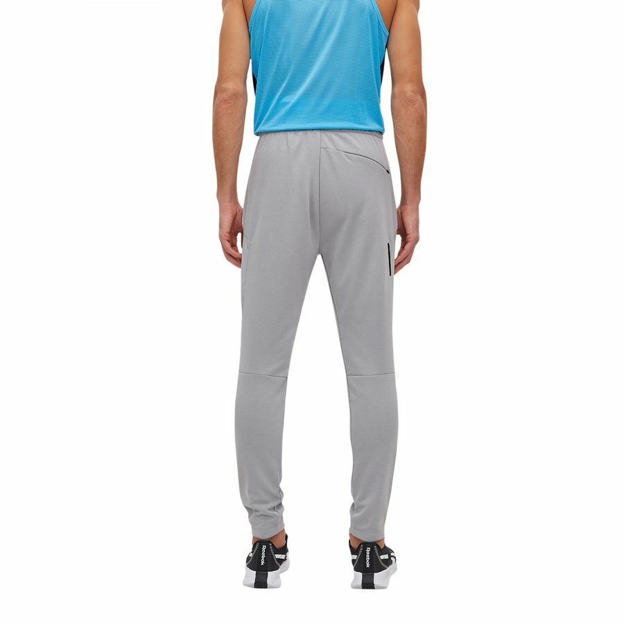 Брюки спортивные Reebok strength, размер M, серый — фото 1