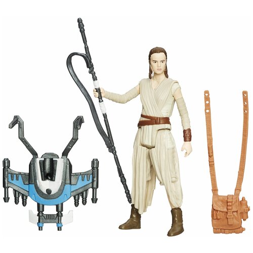 Star Wars Фигурка Rey Starkiller Base элитный спидербайк elite speeder bike из серии звёздные войны эпизод vii пробуждение силы star wars vii the force awakens hasbro