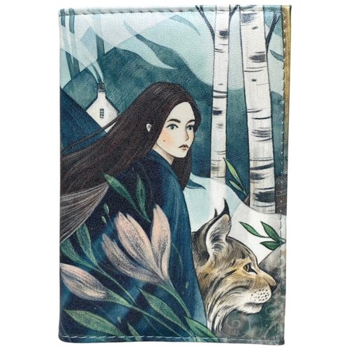 Обложка на паспорт «Апрель»