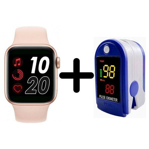 Умные часы BandRate Smart SX1818GP-SET2 с пульсометром шагомером мониторингом сна 634000₽