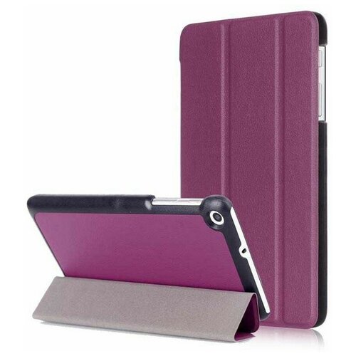 Чехол-книга Fashion Case для планшета Huawei T5/ M5 8.0 фиолетовый