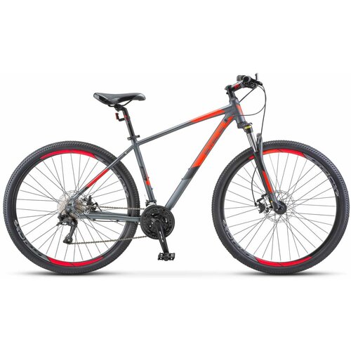 Горный велосипед Stels Navigator 920 MD V010 (2023) 16.5 Серо-красный (152-167 см)