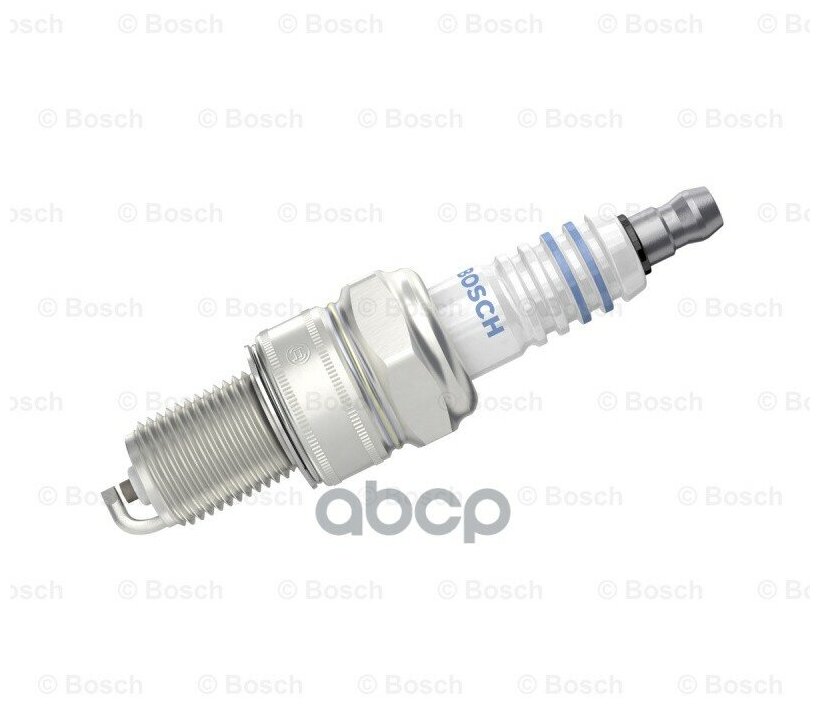 BOSCH Свечи зажигания WR7DCX+ комплект 4 шт 0242235915