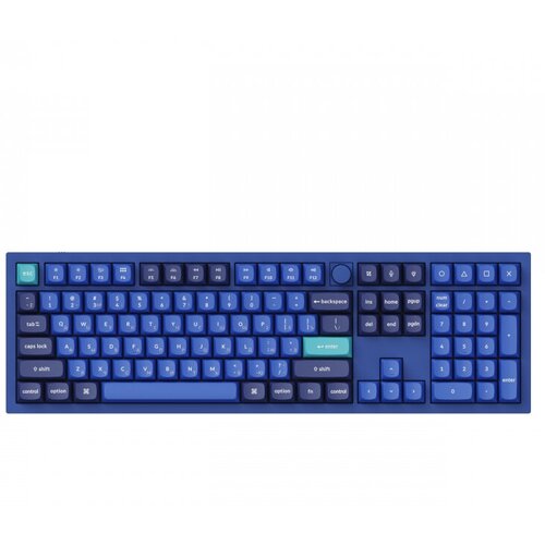 Клавиатура Keychron Q6-O2 RGB Blue Switch 104 кнопоки Blue 2316100₽