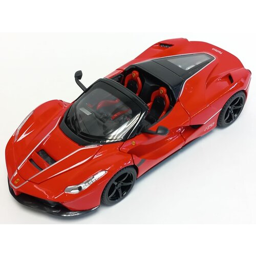 фото Спортивная машинка ferrari металлическая 1:24, свет, звук msn trading limited