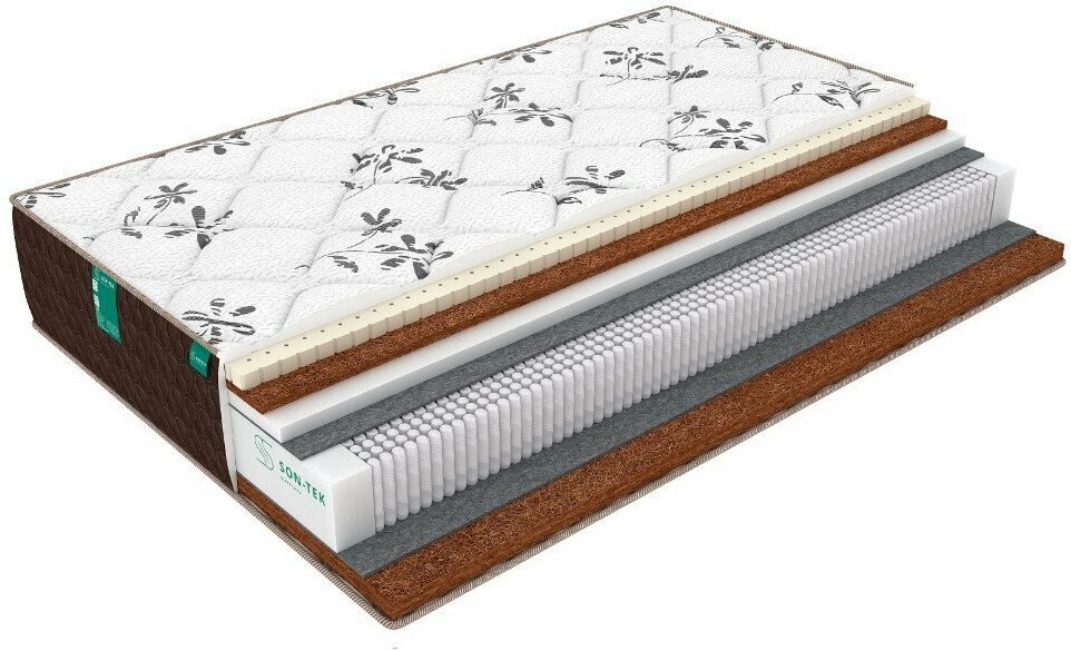 Взрослые матрасы Sleeptek Lux Assorti Cocos 130x180