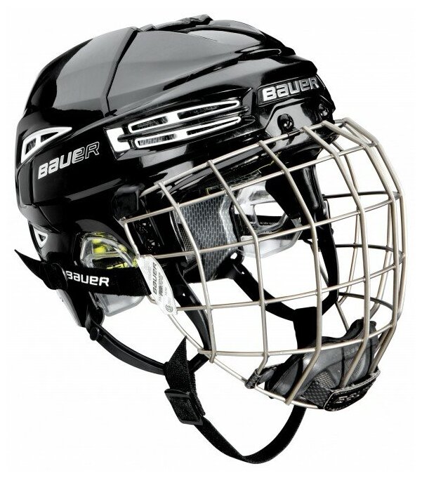 Шлем с маской Bauer Re-Akt 100 COMBO YTH (размер Стандартный, цвет Черный)