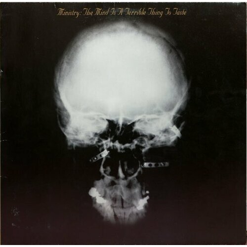 ministry виниловая пластинка ministry everyday is halloween the lost mixes Виниловая пластинка MINISTRY - MIND IS A TERRIBLE THING TO TASTE (LP)