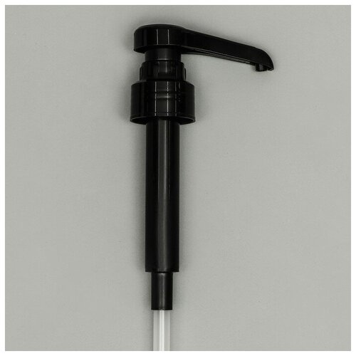 Помпа - дозатор для сиропа черная 5мл 558₽