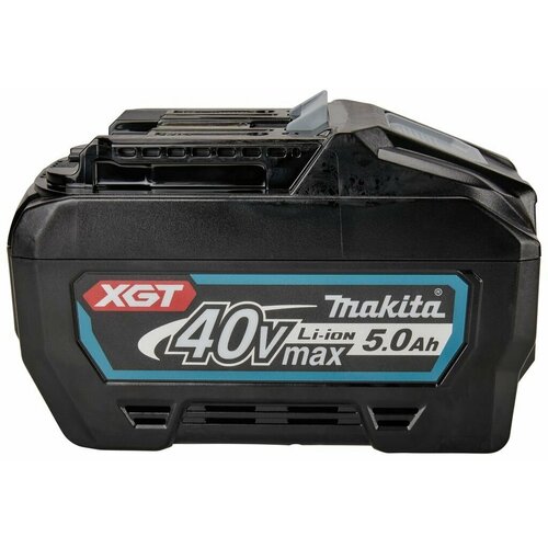 Аккумулятор BL4050F XGT Li-Ion 40В 5Ач, Makita 191L47-8 аккумулятор makita xgt 40в 2 5ач li ion 191b36 3